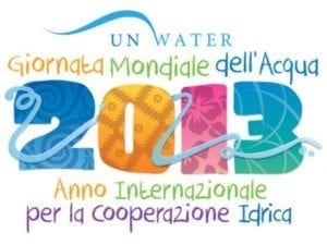 Giornata mondiale dell'acqua 2013