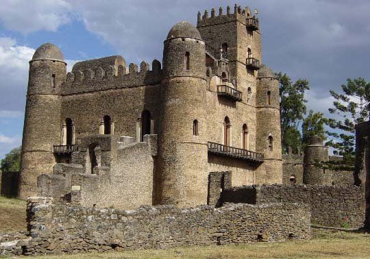 Gondar CastleComplex