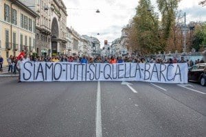 Cover_Minifestazione_Lampedusa