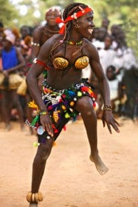 Guinea, il carnevale piu bello