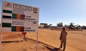 Areva's uranium mine in Arlit was targeted, where 13 people were hurt.