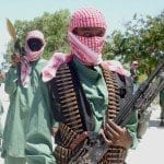 Miliziano di al Shabaab in Somalia