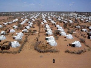 Il campo profughi di Dadaab in Kenya