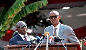 Kagame e Nkurunziza