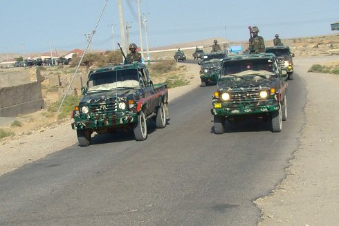 Militari del Puntland