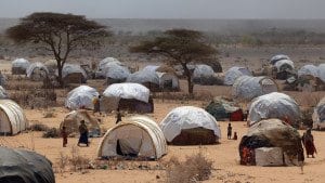Il campo di Dadaab, in Kenya.