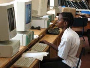 Computer in Kenya