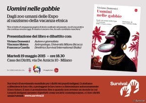 Libro Uomini nelle gabbie