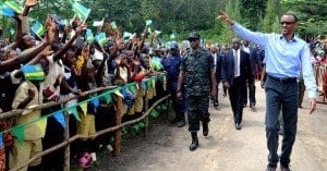 i sostenitori di paul kagame