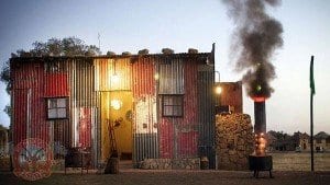 Sudafrica: baracche di lusso