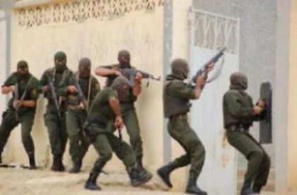 esercito algerino contro i fondamentalisti