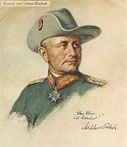 Paul Emil von Lettow-Vorbeck