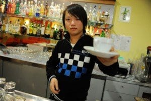 barista cinese