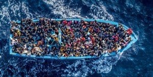 migranti nel mediterraneo