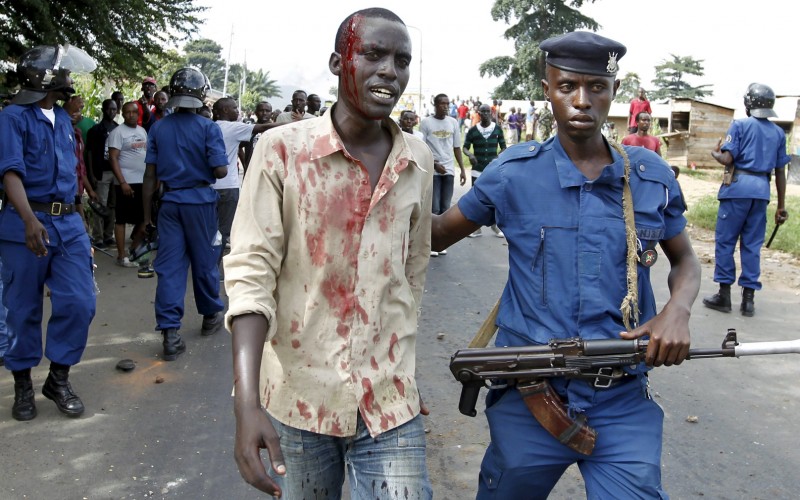 armi in burundi