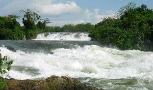 Cascate a Bujagali
