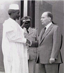hissène habré e françois mitterand