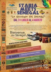 31 luglio - 4 agosto: Stabia meets Senegal