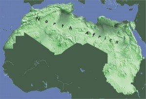 Terremoti in Africa settentrionale