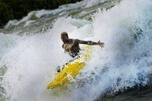 Discesa in kayak
