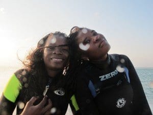 Le Sirene del Mozambico - le biologhe marine
