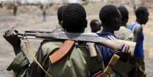 sud sudan guerra