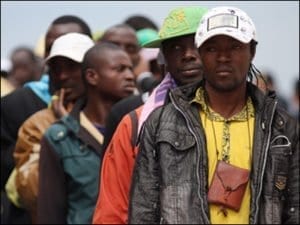 Migranti in arrivo a Lampedusa