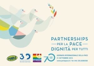21 settembre: Giornata Internazionale della Pace