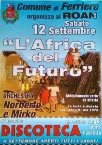 Walzer e musica disco per l'Africa del Futuro!
