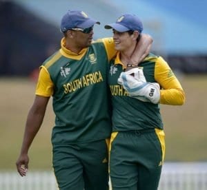 Il cricket in Africa