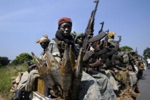 ribelli in centrafrica