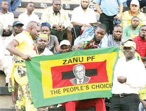 Zanu-PF fans