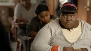 bambina africana obesa