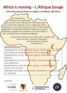 Africa is moving