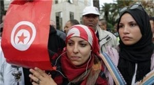 proteste in tunisia