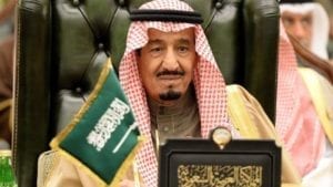 re salman dell'arabia saudita