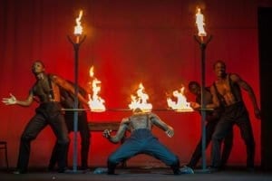 Acrobati dal Kenya a Prata di Pordenone (PN)