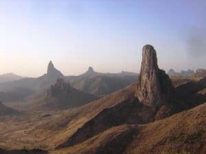 Camerun: corsa sul vulcano