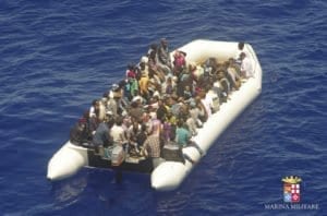 migranti canale di sicilia