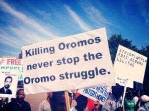 proteste oromo