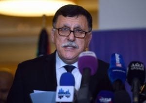 il premier libico serraj 