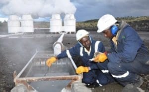 energia geotermica in kenya