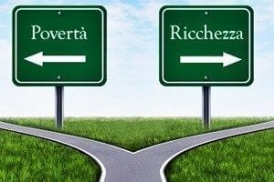 La ricchezza media di un adulto negli Stati Uniti è di 75 volte superiore a quella di un adulto africano. È quanto risulta da una ricerca effettuata dal Credit Suisse presentata al forum di Davos