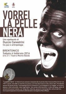 Vorrei la pelle nera