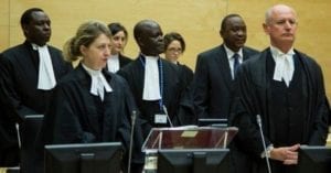 logo Corte penale internazionale