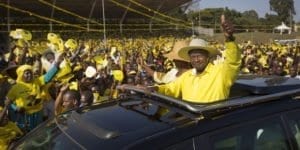 Yoweri Museveni
