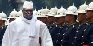 YAHYA JAMMEH