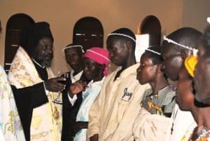 prete ortodosso in Kenya