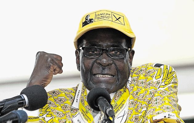 robert mugabe
