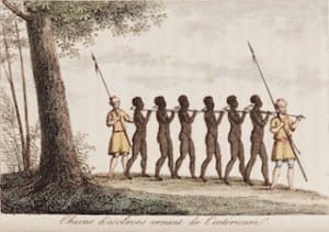 Un sito sull'olocausto africano